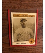 Oscar Charleston 1988 Baseball Card (01220) - £3.99 GBP