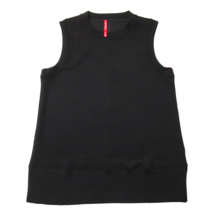 NWT Spanx Airluxe AirEssentials Sleeveless Tunic in Very Black Sleeveless Top L - £57.64 GBP