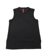 NWT Spanx Airluxe AirEssentials Sleeveless Tunic in Very Black Sleeveles... - £57.62 GBP
