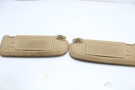 07-13 MERCEDES-BENZ S550 SUN VISORS PAIR Q3769 image 10