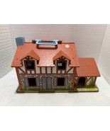Vintage 1969 Fisher Price Little People #952 Brown Tudor House/Cottage D... - $15.99 CAD