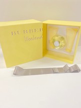 Burberry Weekend For Women 3 Pcs Gift Set - New With Yellow Box - £95.56 GBP