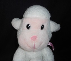 Vintage Easter Pets Singing Lamb &amp; Baby Sheep Stuffed Animal Plush Toy W/ Tag - £18.56 GBP