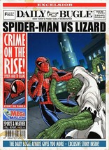 Spiderman Daily Bugle Spider Man VS Lizard Marvel Avengers  - $3.02