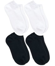 Jefferies Socks Boys Girls Bamboo School Uniform Sport Low Cut Liner Socks 4PK - £12.82 GBP