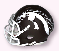 Western Michigan Broncos Riddell Speed Ncaa College Football Mini Helmet - £34.92 GBP