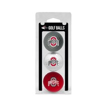 Team Golf NCAA Ohio State Buckeyes 3 Golf Ball Pack Regulation Size Golf... - £23.78 GBP