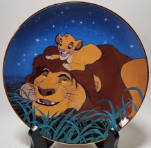 Bradford Exchange Disney&#39;s Lion King Collection We&#39;ll Always Be Friends ... - $24.74
