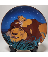 Bradford Exchange Disney&#39;s Lion King Collection We&#39;ll Always Be Friends ... - £19.89 GBP