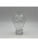 Baccarat Crystal Nativity ANGEL with Arms Folded 6&quot; Figurine Excellent C... - $177.70 CAD
