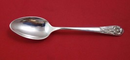 Aztec Rose by Sanborns Mexican Sterling Silver Teaspoon 5 3/4&quot; - £46.15 GBP
