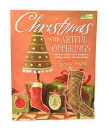 Christmas with Artful Offerings Sewing Book MCB875 - $13.65 CAD