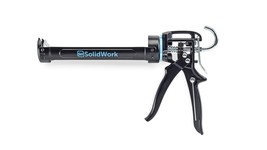 SolidWork Professional Hand Caulking Gun with High 24:1 Thrust Ratio | D... - £39.86 GBP