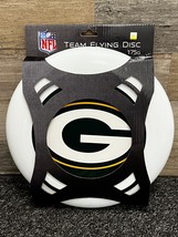 Forever Collectibles NFL Green Bay Packers Team Flying Disc / Frisbee ~  New! - £10.06 GBP