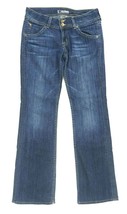 Hudson  Blue Denim Bootcut Jeans Back Flap Pockets Womens Size 29 - £26.77 GBP