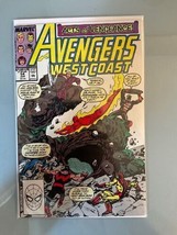 West Coast Avengers #54 - Marvel Comics - Combine Shipping - £2.35 GBP