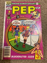PEP COMICS #386 1982 MARVELOUS MAUREEN STORY BRONZE AGE VFN/NM! - £6.84 GBP