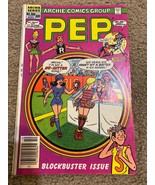 PEP COMICS #386 1982 MARVELOUS MAUREEN STORY BRONZE AGE VFN/NM! - £6.85 GBP