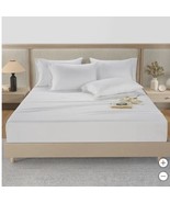Hotel Signature Sheet Set White 6-Piece 800 Thread Count Cotton Luxuriou... - $220.58 CAD+