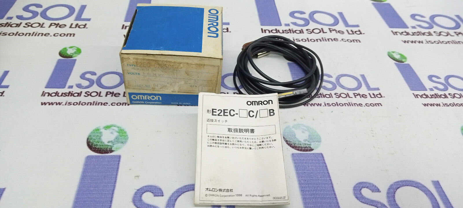Omron E2EC-C2R5C1 Proximity Sensor Switch 2m 5 To 24 VDC New - $113.30