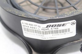 98-01 MERCEDES-BENZ W163 ML320 BOSE REAR LEFT DRIVER SIDE DOOR SPEAKER E6318 image 11