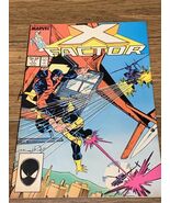 X-Factor Vol. 1 No. 17 June 1987 Cyclops Marvel Comics Comic Book - $196.42 MXN