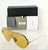 Brand New Authentic Thom Browne Sunglasses TBS 811-144-01 Gold TBS811 - £365.93 GBP