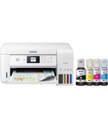 Epson EcoTank ET-2760 Wireless Color All-in-One Cartridge-Free Supertank... - £338.18 GBP