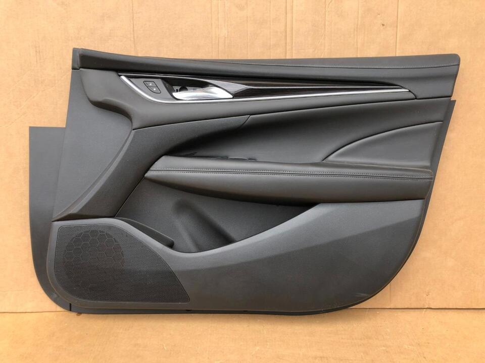 OEM GM 2017-2019 Buick Lacrosse Front Right Psgr Side Door Panel Black 8... - $168.29