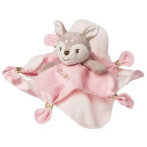 Mary Meyer Itzy Glitzy Fawn Pink Plush Security Blanket Lovey NWT - $341.64 MXN