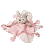 Mary Meyer Itzy Glitzy Fawn Pink Plush Security Blanket Lovey NWT - $341.64 MXN