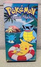 Pokemon Vol. 6: Seaside Pikachu VHS Cartoon Video Movie 1999 - $185.64 MXN