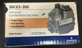 Gas Control Valve White Rodgers 36C03 standing pilot furnace boiler NG/L... - $138.55