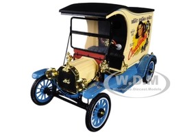 1917 Ford Model T Cargo Van &quot;Casablanca&quot; (1942) Movie 1/18 Diecast Model... - £47.43 GBP