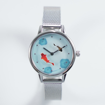 Swimming Koi Watch Personalized Watch Free Worldwide Shipping - £37.74 GBP