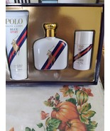 Ralph Lauren Polo Blue Sport Cologne Spray Gift Set - $280.97