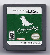 Nintendo DS Nintendoogs Lab and Friends Game Rare VHTF - £7.49 GBP