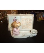 Girl Praying The Lord,s Prayer Planter - $373.69 MXN