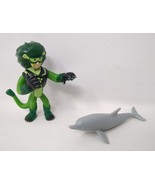 Wild Kratts Lion Creature Power suit Green Chris Figure Dolphin Cartoon ... - $8.48