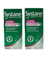 Alcon Systane Ultra Lubricant Eye Drops 10 ml Exp08/ 2025 Pack of 2 - £14.00 GBP