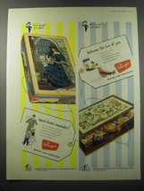 1955 Sharps Sweets and Toffees Ad - Between the two of you - £14.60 GBP