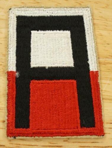 Vintage US Military 1st Army Division WW2 Era Uniform Patch - $16.82
