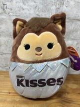 Squishmallows 2021 Hershey Halloween 8&quot; Wade Werewolf Kisses Candy Plush Lyca - £15.43 GBP
