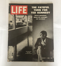 Life Revue Août 1 1969 Ted Kennedy Chappaquiddick - £60.55 GBP
