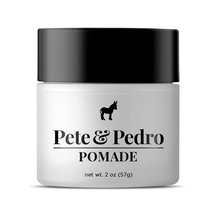 Pete &amp; Pedro HAIR POMADE - Hair Styling Classic Pomade for Men | Medium Hold and - £26.23 GBP