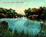 Collo Di Terra Ponte Taunton Massachusetts Ma 1907 DB Cartolina E1 - £3.17 GBP