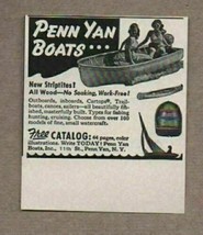 1954 Print Ad Penn Yan Boats All-Wood Striptite Penn Yan,NY - £6.24 GBP