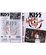 Kiss Animalize Live 1984 Rare All Area DVD Pro-shot + KISS Alive ll Lost... - $20.00
