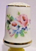 Rose Thimble-Bone China Japan - £3.95 GBP