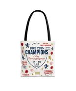 Champions Tote Bag for  Euro Lionesses 2025 England Win - $21.99
